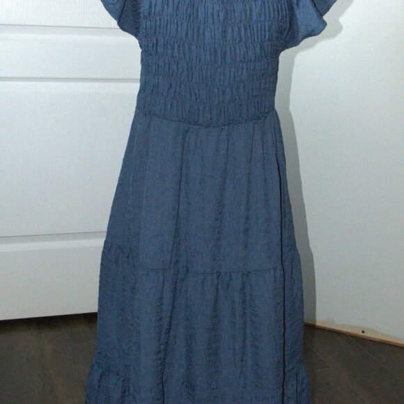 Baltic Born Blue Maxi Dress - Picture 3 of 9